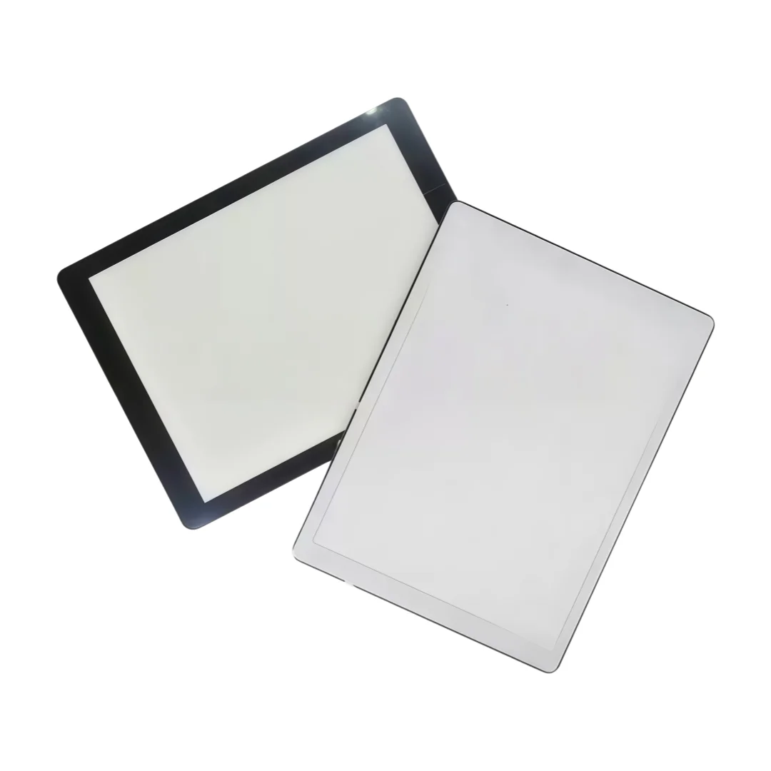 Pieza de reparación de lente de cristal exterior LCD para Sony Cyber-shot DSC-H300 H200 H400