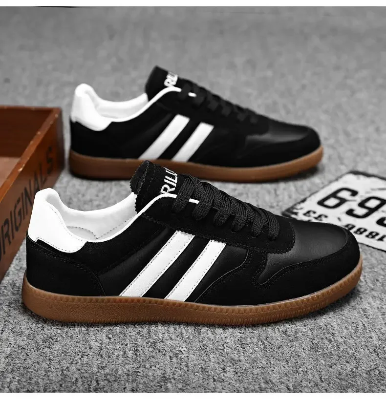 2026 BESTSELLER Herren-Sneaker Trendige Frühlings-Atmungsaktive Modische Boardschuhe mit Dicker Sohle Vielseitige Weichsohlen-Freizeitschuhe – Detail 7