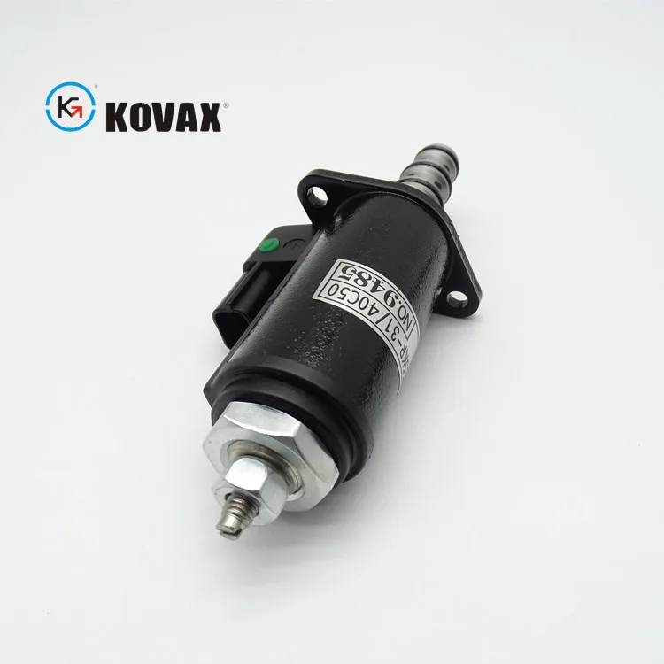 KDRDE5KR-31/40C50-213 Solenoid Valve Small Arm Two Speed Solenoid Valve SK200 SK260-8 Milwaukee