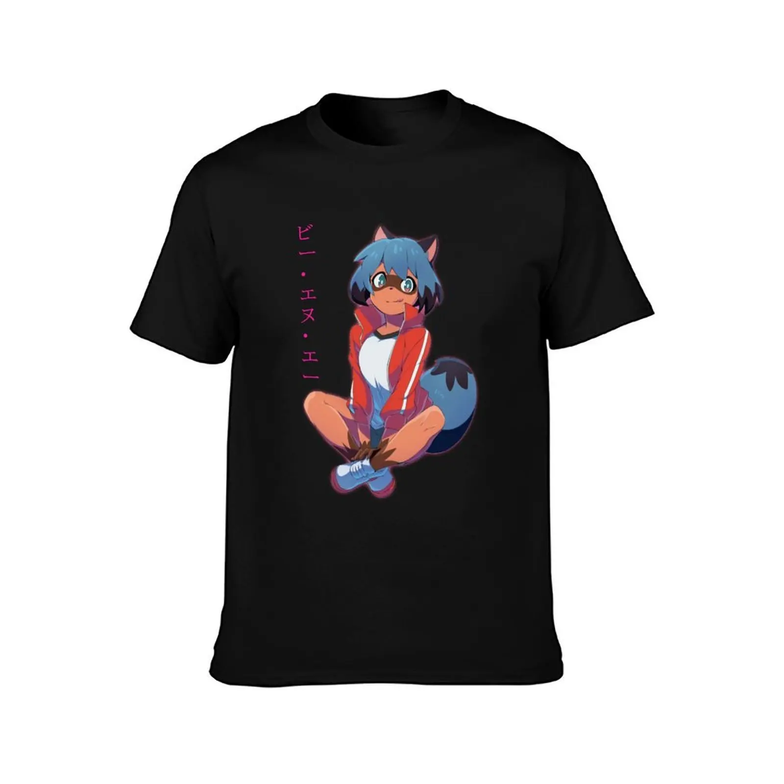 BNA Michiru Kagemori T-Shirt Soft Basic Cotton Short Sleeve Tee