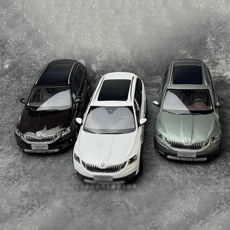 Diecast 1:18 Scale  SKODA OCTAVIA Car Model Alloy Vehicle Metal Simulation Toy Collectible Adult boys Souvenir Gift Hobby & Toys