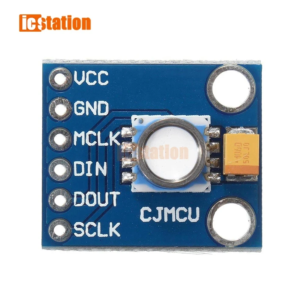 MS5540-CM 10-1100mbar Digital Pressure Sensor Module 16bit DC 2.2V-3.6V 100 Meters Waterproof Module Wholesale