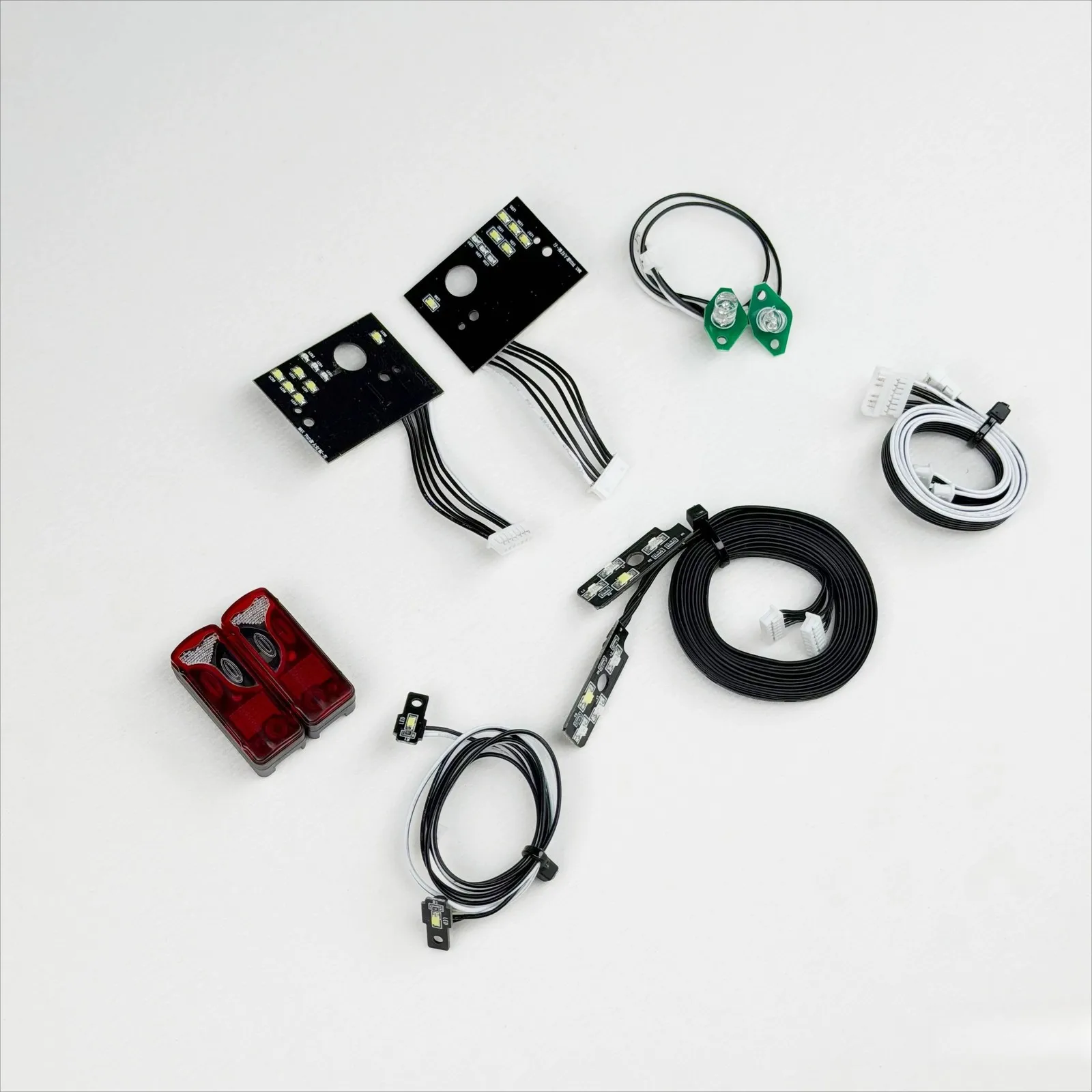 Light Group Light Module Assembly for Tamiya 1/14 RC Truck MAN Upgrade Parts