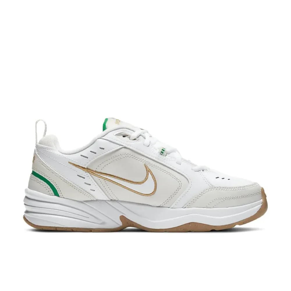 Nike Original Beige Air Monarch 4, классические мужские и женские повседневные кроссовки, удобные нескользящие кроссовки