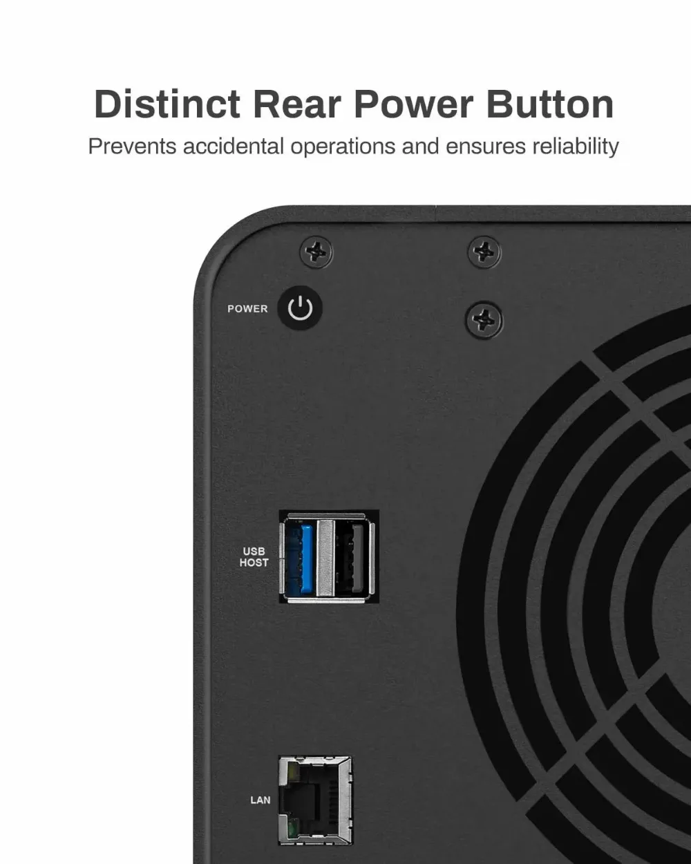 F2-212 4 bay hard disk enclosure USB3.2 Gen2 USB-C Tera master large capacity external case