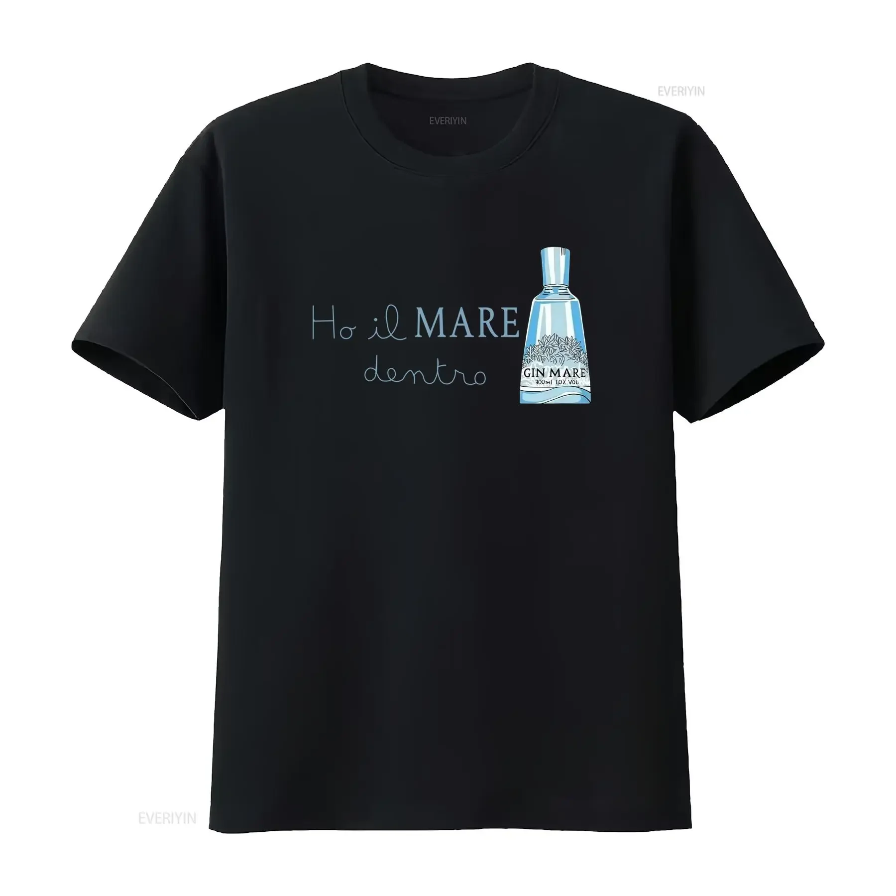 T-shirt blanc pour homme Saint Barth, imprimé côtier français avec texte « Hello Mr Lonely Heart », design décontracté streetwear vintage