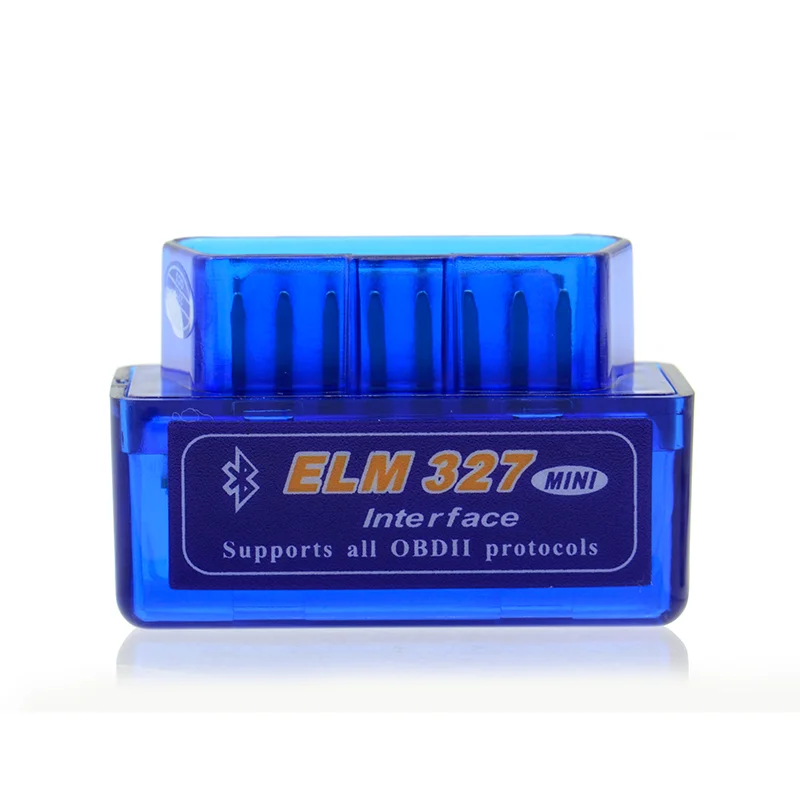 Мини Bluetooth ELM327 V2.1 V1.5 Автоматический OBD сканер Инструмент для считывания кодов Автомобильный диагностический инструмент Super ELM 327 для