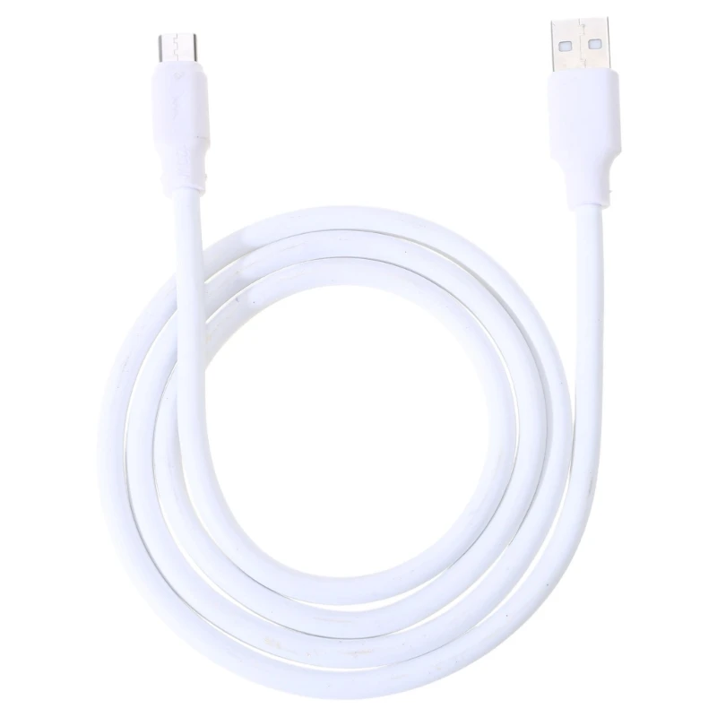 كابل USB مرن من النوع C إلى USB A 120 واط للشحن وكابل البيانات 39.37 بوصة