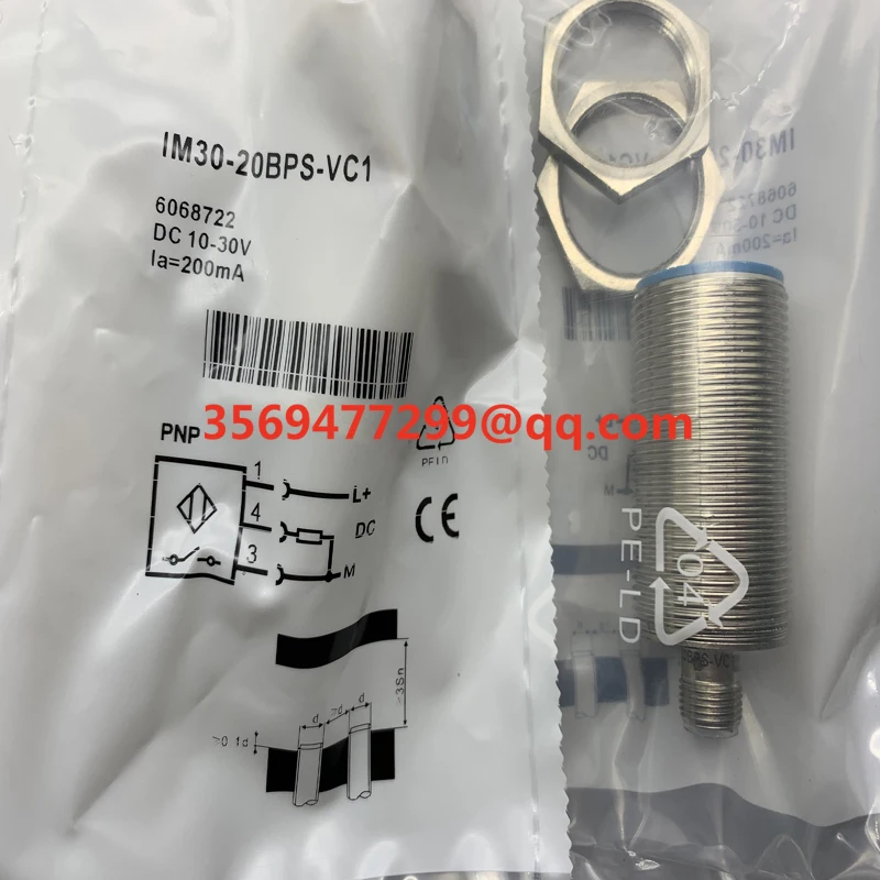

Proximity switch IM30-20NNS-ZC1 Brand-new sensor