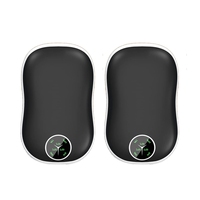 AT35 Hand Warmer Rechargeable 5000Mah [2-Pack] Electric Portable Pocket Heater/Power Bank