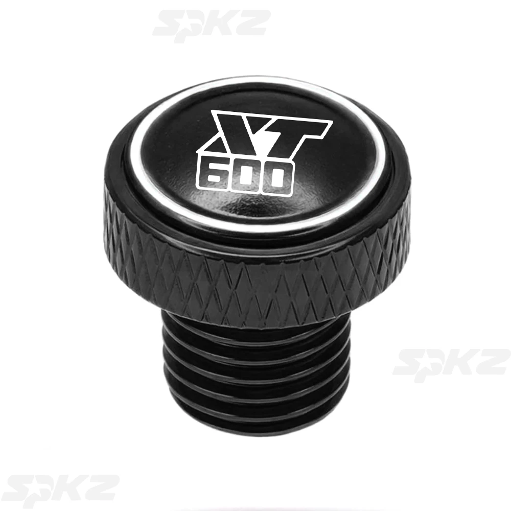 For Yamaha XT600 XT 600 1984 1985 1986 XT600Z XT600E XT600ZE Motorcycle M10*1.25 CNC Rearview Side Mirror Hole Cap Plug