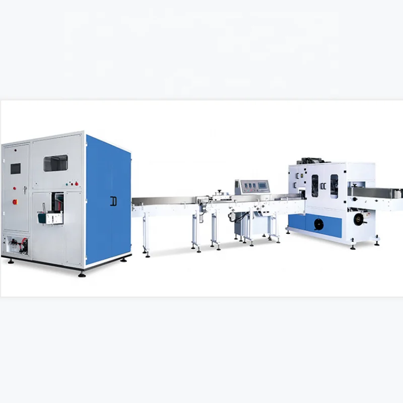 Cotton Facial Tissue Machine Dry Non Woven Fabric Cotton Towel Making Machine Automatic Face Towel Paper Making Machinery for US