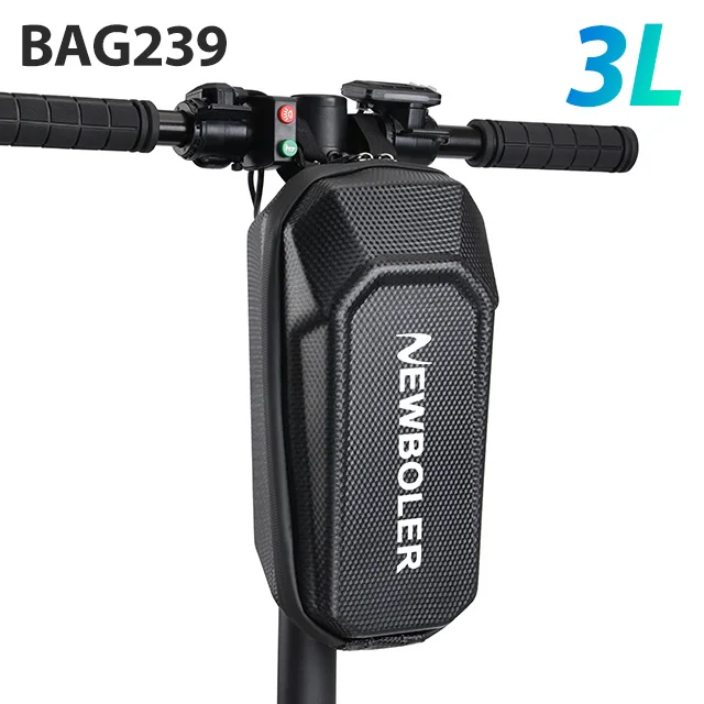 USB-Anschluss, elektrischer Roller, Vordertasche, Lenker, wasserabweisend, Schnellverschluss, 3 l/5 l, EVA, großes Fassungsvermögen, universell für Xiaomi Scooter