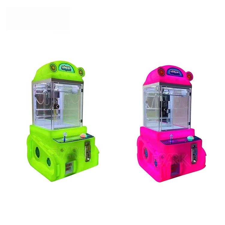 تصنيع أرض الموز بالجملة منتج جديد آلات مخلب صغيرة جوائز آلة مخلب صغيرة مع متقبل الفاتورة #5