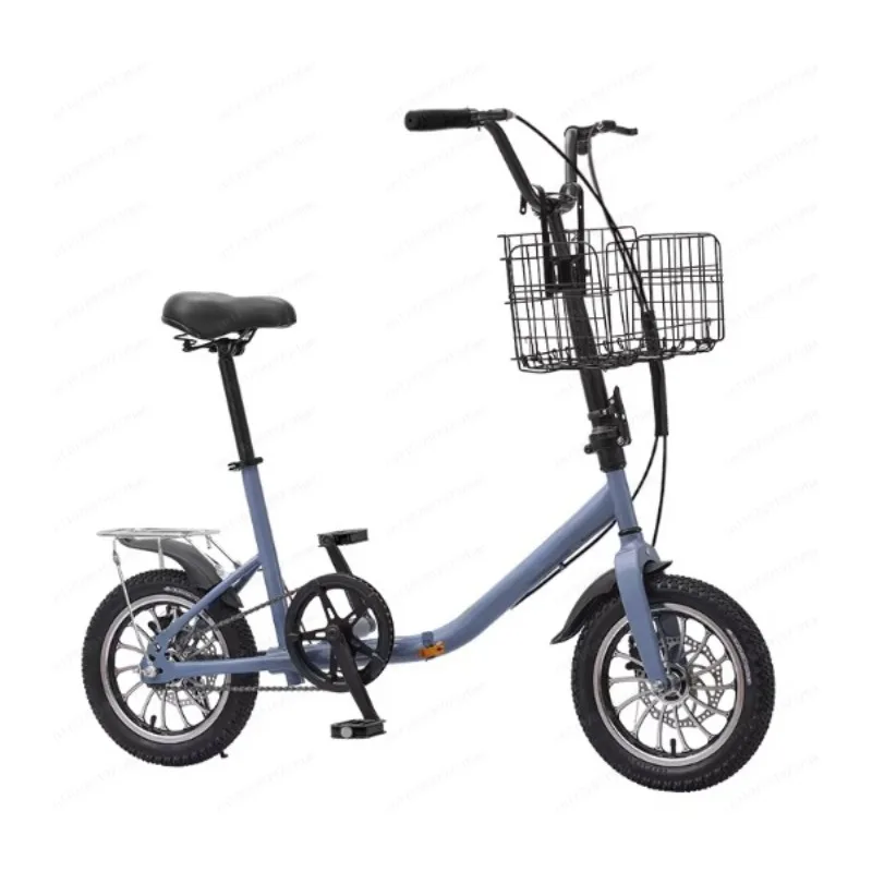 Jmz-new Folding14-inch B I C Y c L E, Adult Students, Leisure City Is Easy To Carry Small Wheel B I CY CL E S
