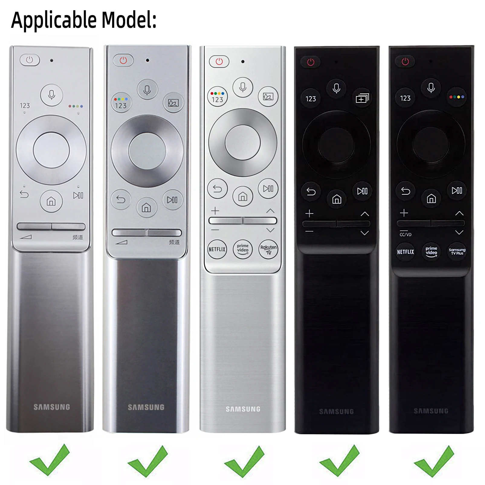 2021 New Durable Remote Control Cases For Samsung Smart TV Remote BN59-01327A BN-5901363A Protective Silicone Covers