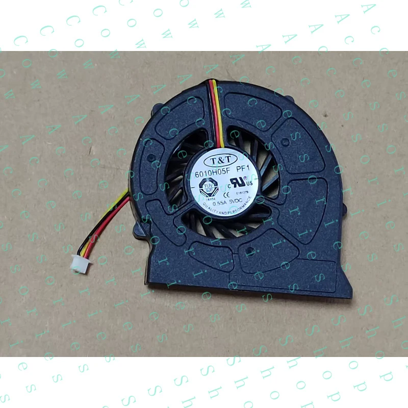 PP+ 1PC  portable CPU fan  6010H05F PF1 3PIN