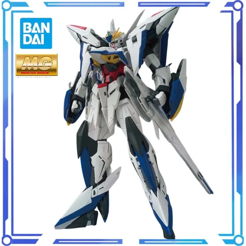 MG 1/100 MVF-X08 ECLIPSE GUNDAM Bandai Original Assembly Action Figure Model Toys Collectible Anime Ornaments Boy For Kids