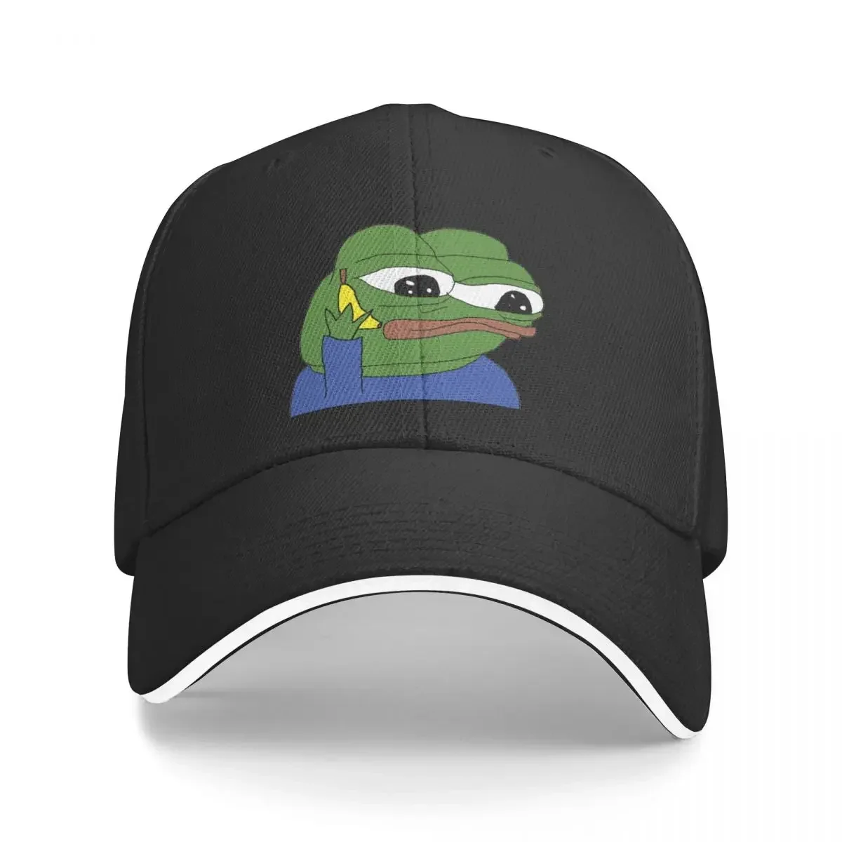 

Banana telephone Pepe the frog helper Apu Baseball Cap Beach Hat Beach Girl Men's