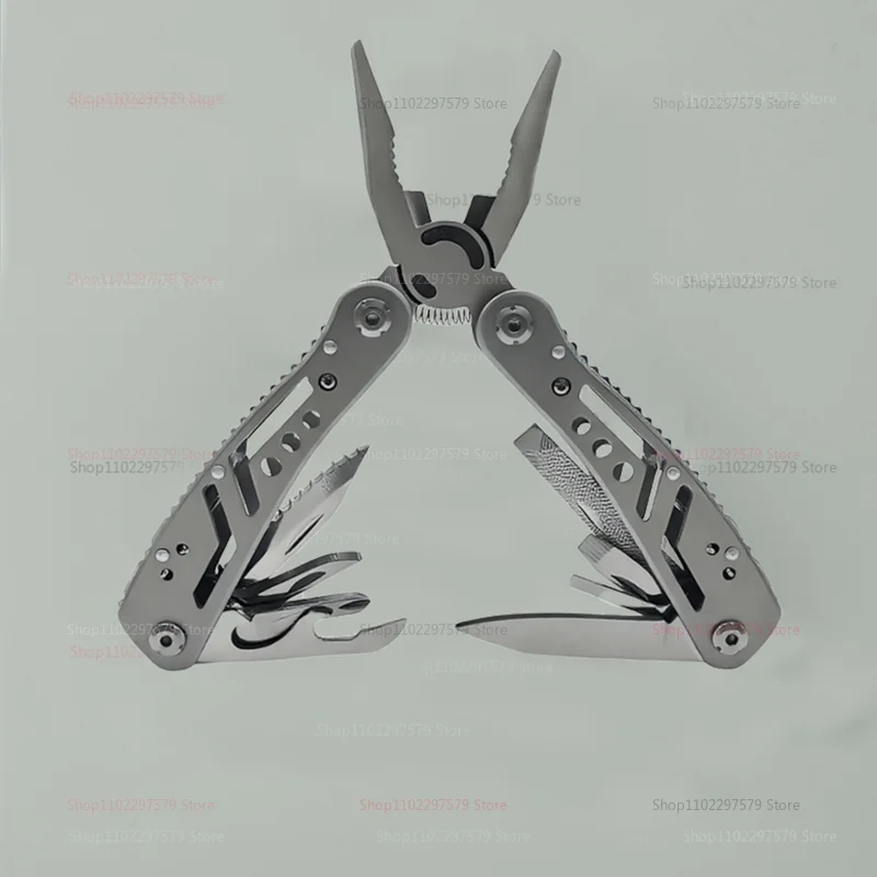 24 في 1 مجموعة كماشة قطرية عالمية متعددة الوظائف مع قواطع الأسلاك أدوات إصلاح كهربائي شديدة التحمل مضادة للانزلاق متينة #4