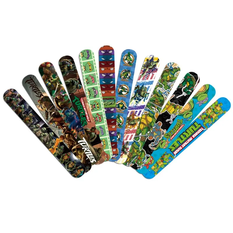 Teenage Mutant Ninja Turtles Clap Circle Bracelets Cartoon Anime Derivative Peripherals Theme Parties Toy Fashion Party Gifts view 5