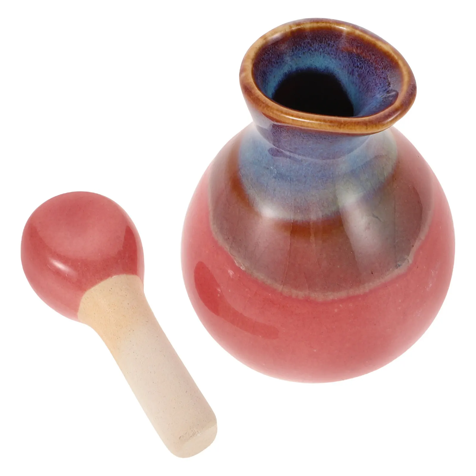 Essential Oil Ceramic Bottle Diffuser Jar Lid Beauty Salon Spa Aromatherapy Oil Container Fragrance Storage Dispensing Bottle