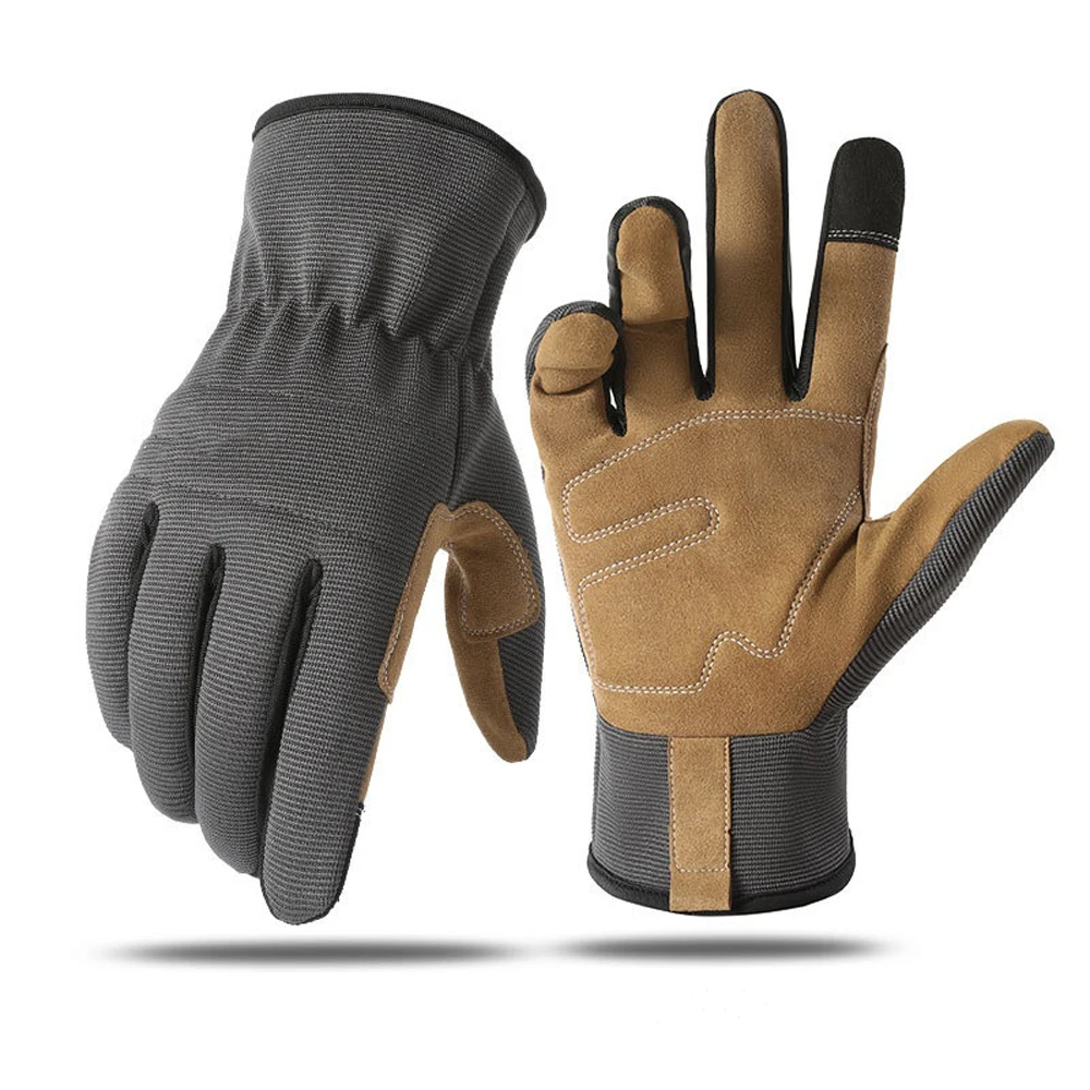 Multi-Purpose Light Duty Work Gloves For Men&Women High Performance Breathable High Dexterity Touch Screen Excellent Grip