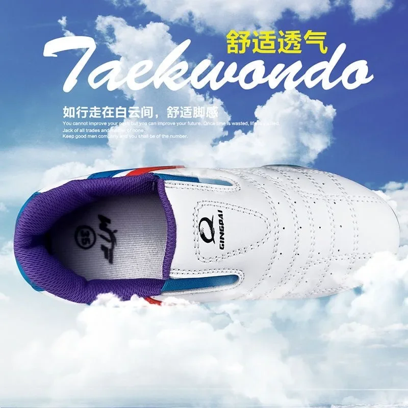 Popular Big Boy Tai Chi shoe Taekwondo Wushu Taichi Karate Shoe Comfortable Children and Taiji shoes Designer Martial Arts Shoes