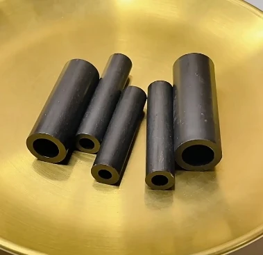 Yiqianyuan Black Nylon Round Spacers M3 M4 M5 Straight Through Bushing Sleeve For 3D Printing Model DIY Electronics Fasteners