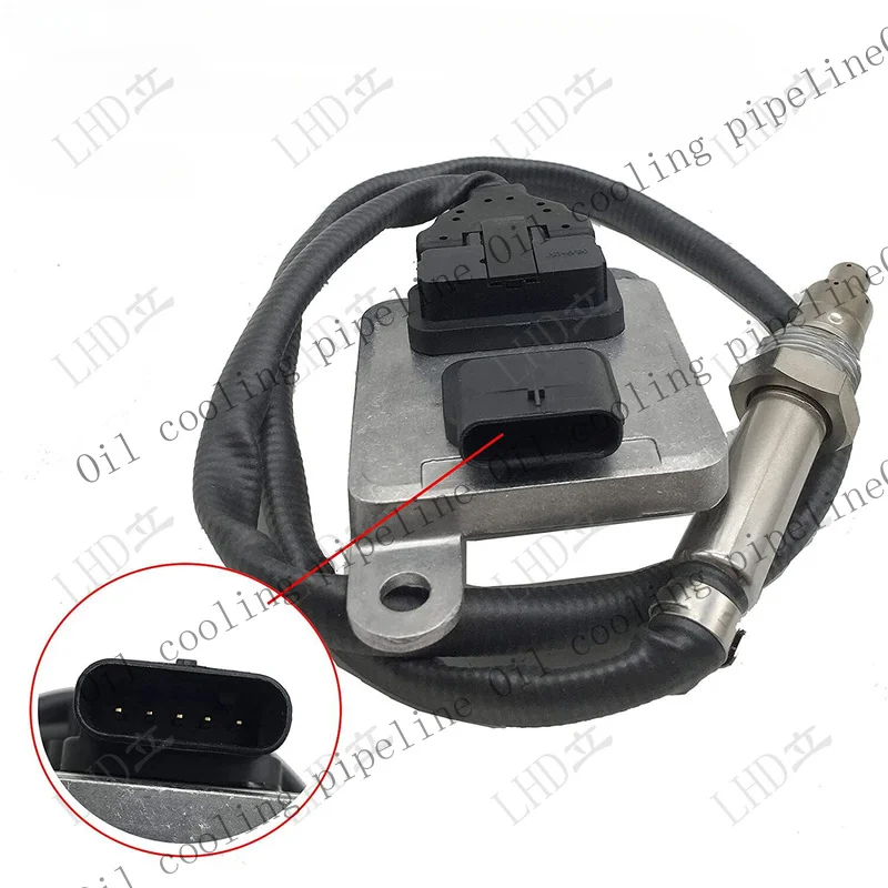 A+ Nox Sensor 5WK97210 8982465060 For ISUZU Reach NPR NQR NRR FTR 4HK1 4JJ1 Engine