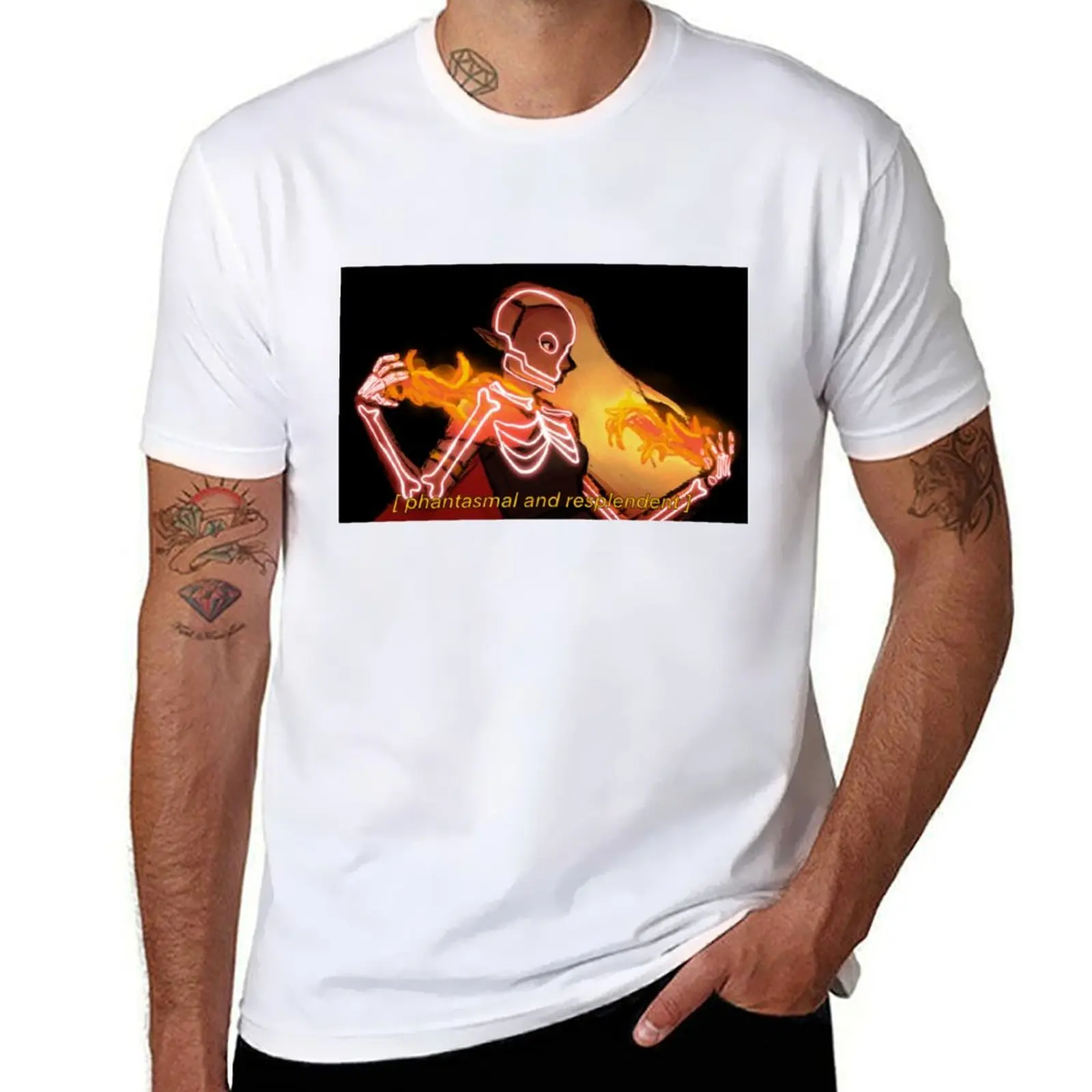 

Lup Phantasmal and Resplendent TAZ Balance T-Shirt man t shirts graphic man t shirts cotton T-Shirt