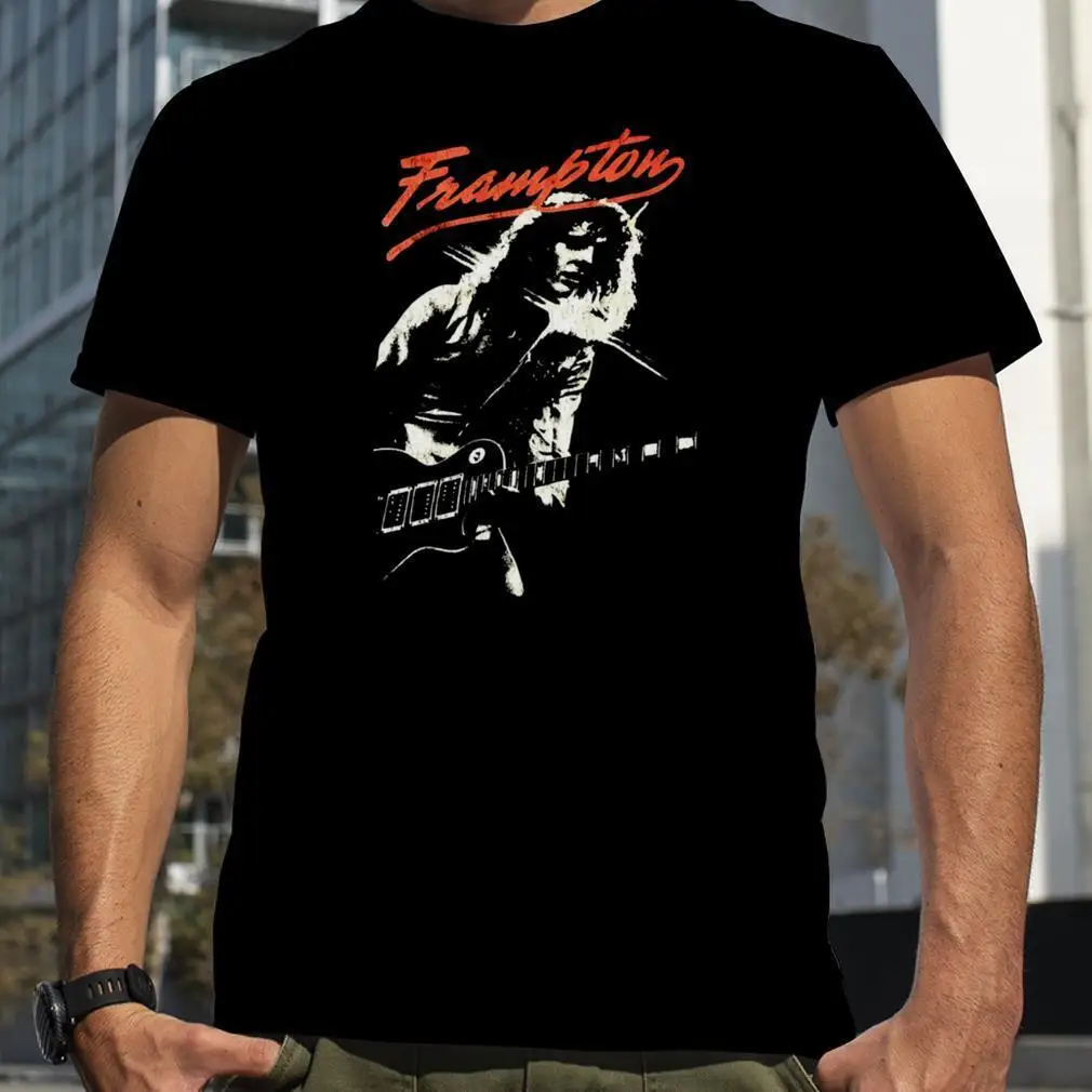 Peter Frampton Member Music Black Unisex ALl size Shirt Gift fans C090