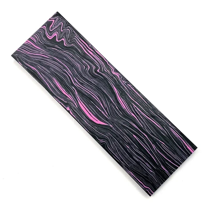 مادة مركبة G10 - موازين مقبض سكين بنمط مصفح ملون لصنع مقبض السكين المنزلي بنفسك