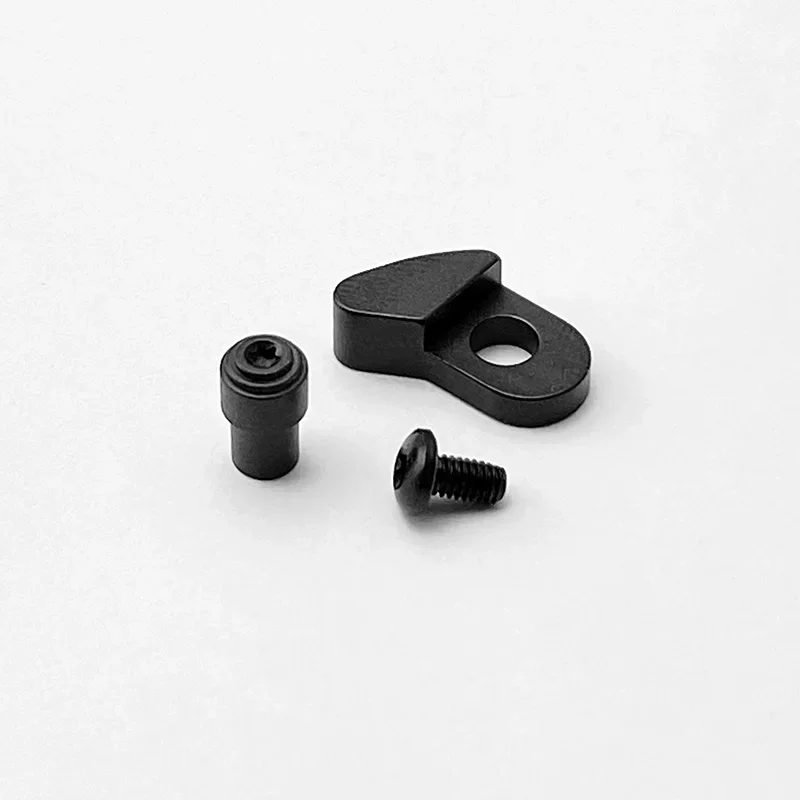 1 Set Aluminium Alloy Rapid Deployment Kwik Thumb Stud Screw for Butterfly Bug 535,Frk 560,Osb 940,575,grip 551