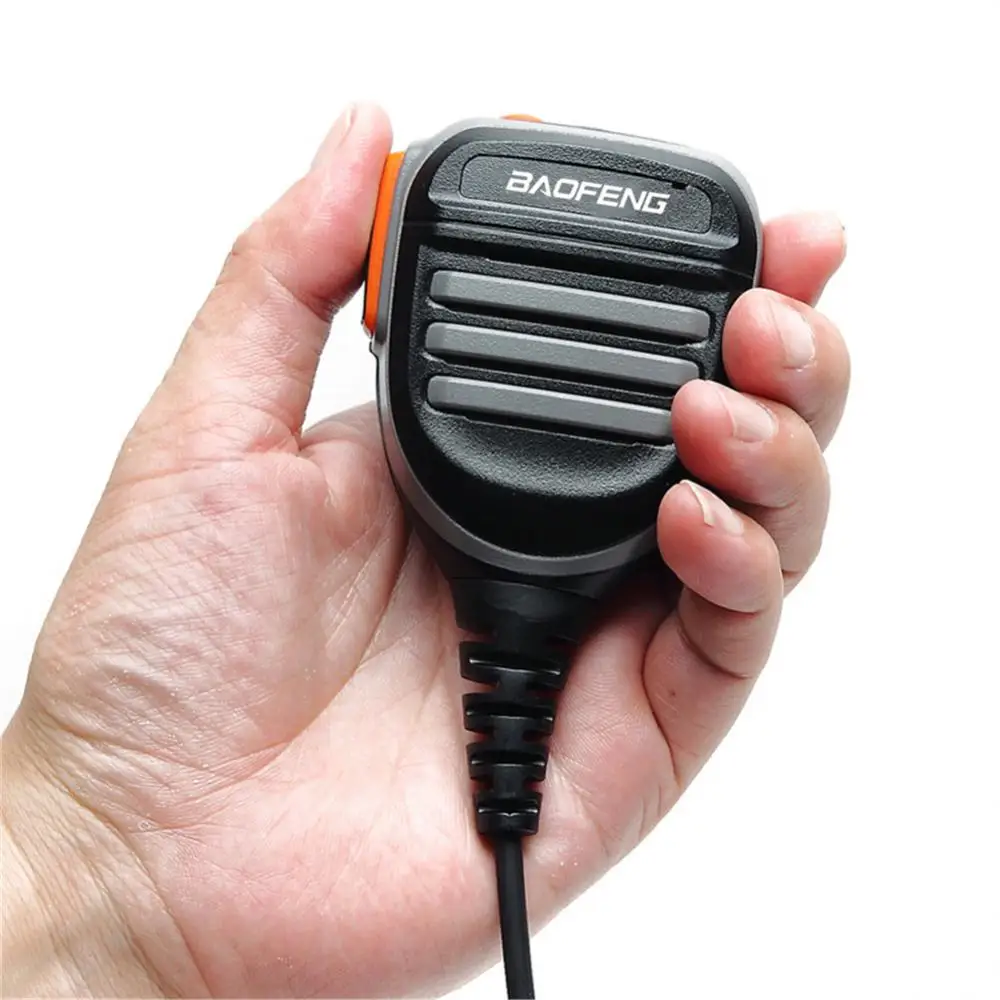 Imagem -05 - Baofeng-durable Speaker Microfone Microfone para 888s 5r Uv82 8d 5re 5ra Microfone Fone de Ouvido Rádio em Dois Sentidos Alto-falante Portátil Walkie Talkie