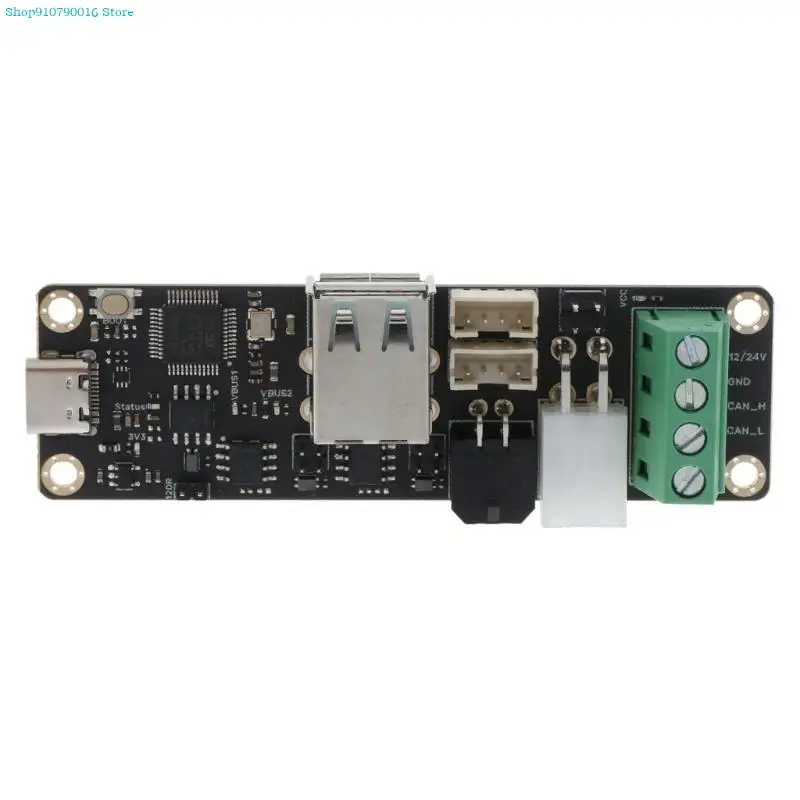Новые детали 3D-принтера Модуль BIGTREETECH U2C 2.1 с интерфейсом CAN, подключаемый к 3D-принтеру EBB36 EBB42 Новые детали 3D-принтера Модуль BIGTREETECH U2C 2.1 с интерфейсом CAN, подключаемый к 3D-принтеру EBB36 EBB42