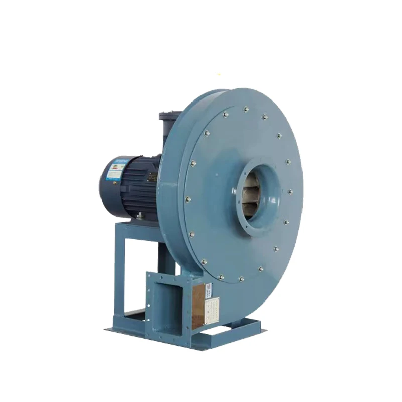 B9-19 Explosion-proof high-pressure centrifugal fan Material conveying snail blower 380v industrial dust removal Strong