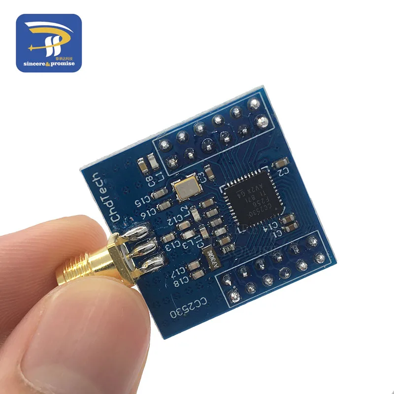 CC2530 Zigbee Module UART Wireless Core Board Development Board CC2530F256 Serial Port Wireless Module 2.4GHz