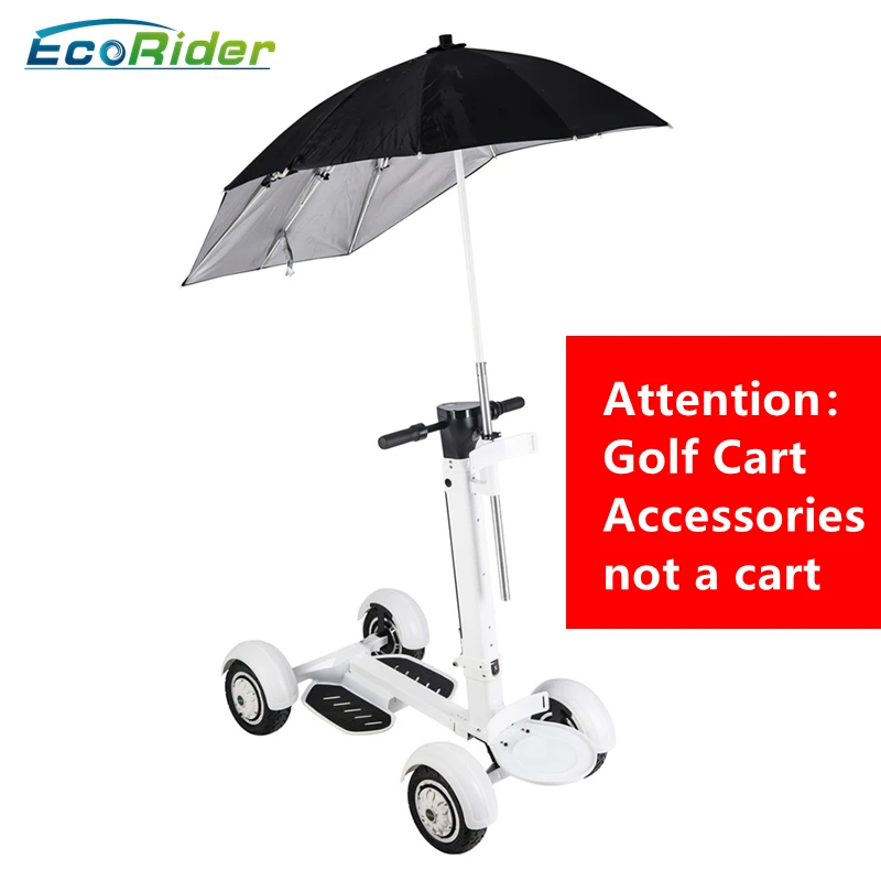 

Ecorider E7-1 Golf Cart Four Wheel Skateboard Genuine Accessories Wearing Parts Spare Parts For Golf Scooter Not The Golf Cart