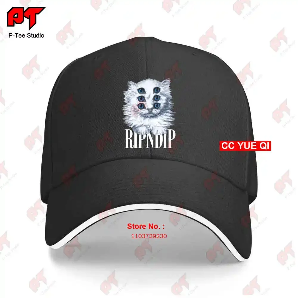 Rip Cat Dip Triplet Baseball Caps Truck Cap QT0S