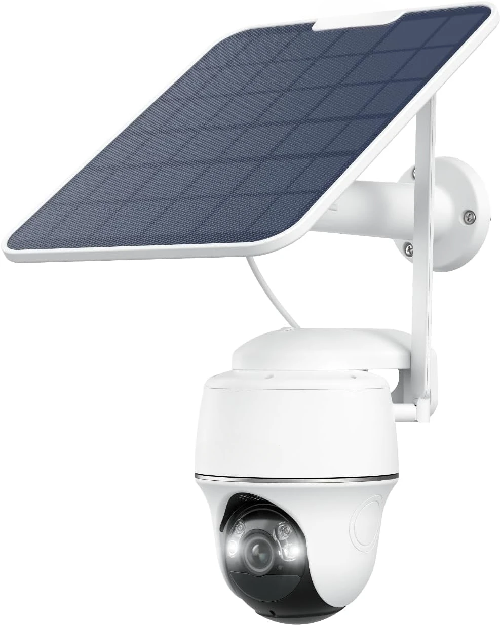 Go PT Ultra+SP - 4K Cellular Security Camera Wireless Outdoor, No WiFi, 3G/4G LTE, Support (AT&T/T-Mobile), Solar Powere