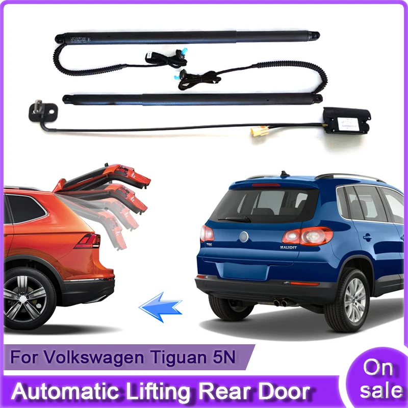 For Volkswagen VW Tiguan 5N 2007~2018 Car Electric Tailgate Lift System Kit Auto Tail Gate Opener Automatic Lifting Rear Door