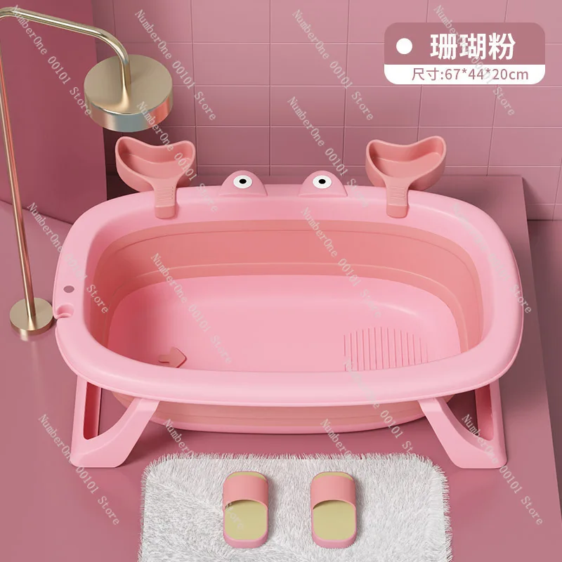 Pet Bath Foldable Cat Dog Bath Anti-Run Portable Outdoor