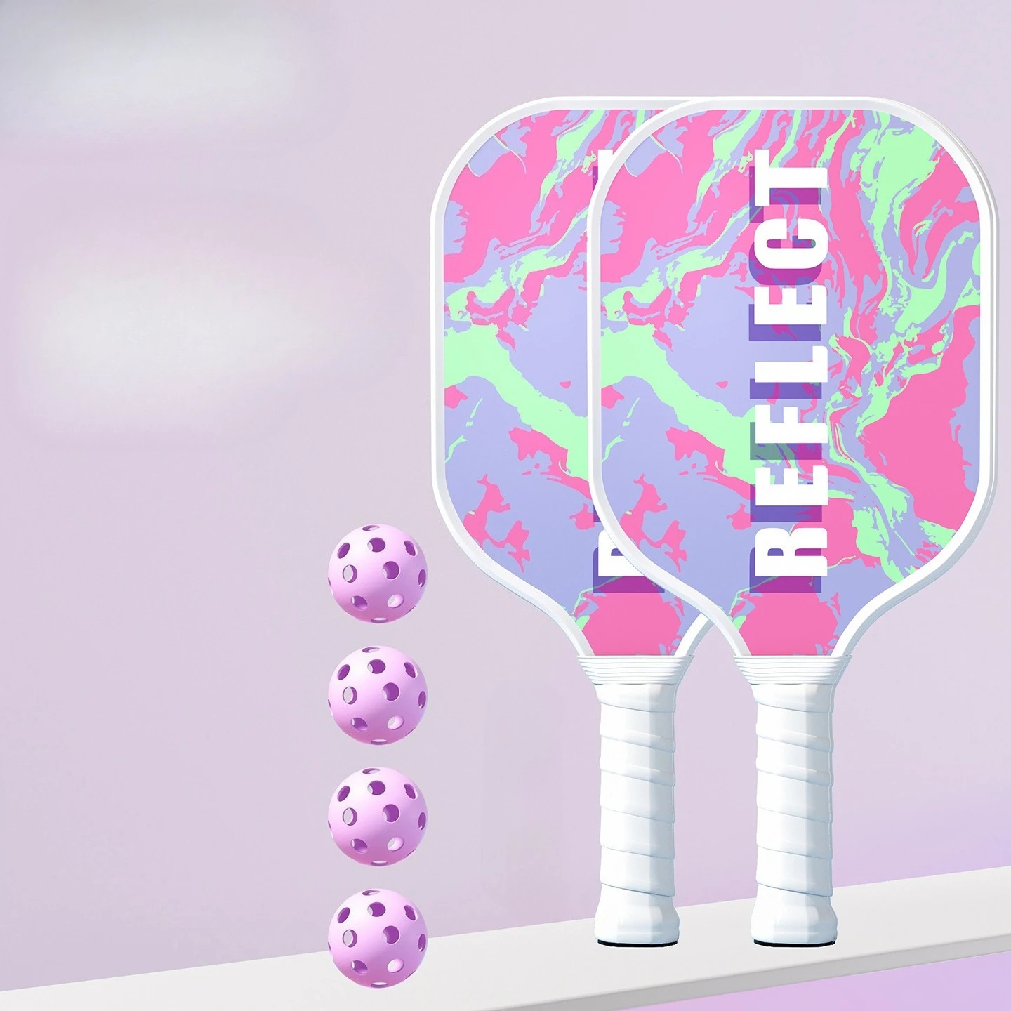 مجموعة مجاديف كرة البيسبول، مقبض خفيف الوزن غير قابل للانزلاق، مضرب الشاطئ للتدريب الرياضي في الهواء الطلق، مجداف كرة البيسبول للأطفال البالغين