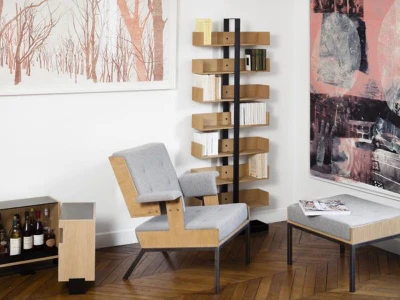 yy-Modern Minimalist Bookshelf Drop Subway Art Bookcase Storage Rack Creative Bookcase Rack Free Installation Corner Rack
