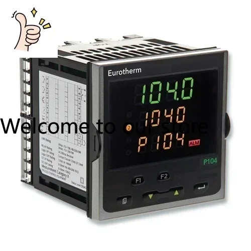 New Original British EUROTHERM P104/CC/VH/LRR/R Temperature Control Instrument, False One Penalty Ten