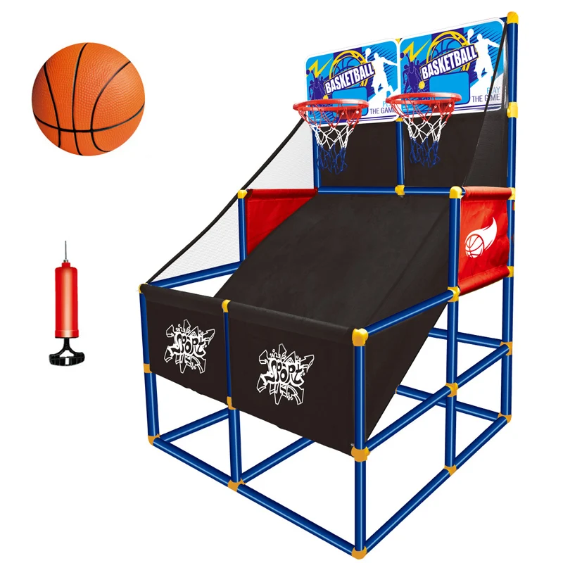 لعبة كرة السلة Creative Kids للاعبين في الأماكن المغلقة، حامل كرة السلة، لعبة آلة الرماية لكرة السلة