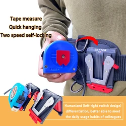 Tape Measure Quick Hanging Portable Waist Tool Storage Hangers Manual Electric Tools Modification Quick Coupling Accessories