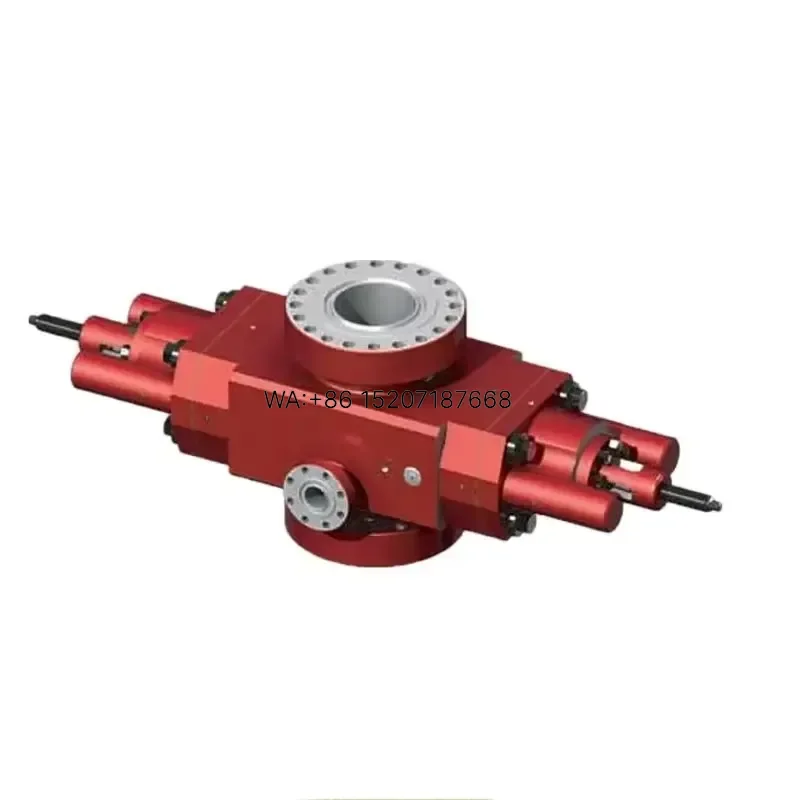 Wmwmnu for API Sucker Rod Blowout Preventer Coiled Tubing BOP Well Drilling Equipment Carbon Steel 1 Year Warranty New