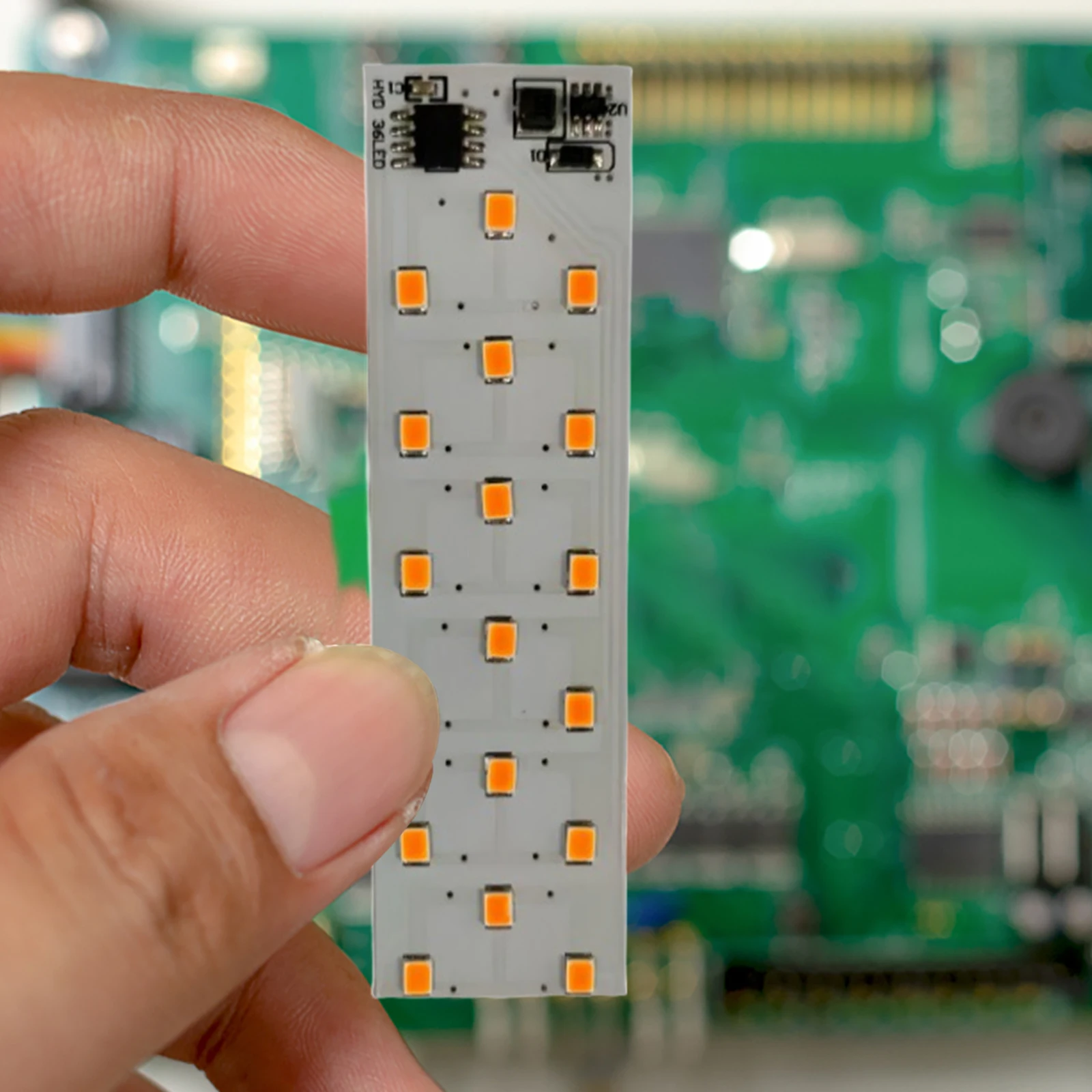 1.2V ソーラーフレームライト回路基板、36 LED ランプコントローラーボード PC ライトコントローラードライブボード DIY 照明用